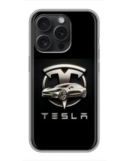 Чехол для Realme Narzo Power с картинкой «Tesla — серебристое авто» Чехол для Realme Narzo Power с картинкой «Tesla — серебристое авто»