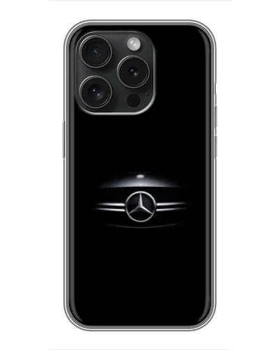 Чехол для Realme Narzo Power с картинкой «Mercedes — абстрактные линии»