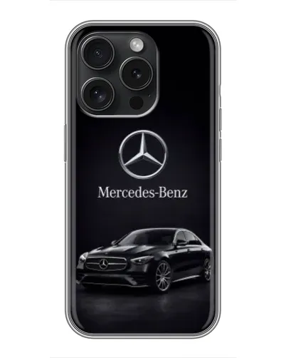 Чехол для Realme Narzo Power с картинкой «Mercedes — решетка радиатора»