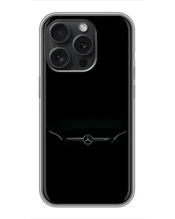 Чехол для Realme Narzo Power с картинкой «Mercedes Stealth Look» Чехол для Realme Narzo Power с картинкой «Mercedes Stealth Look»