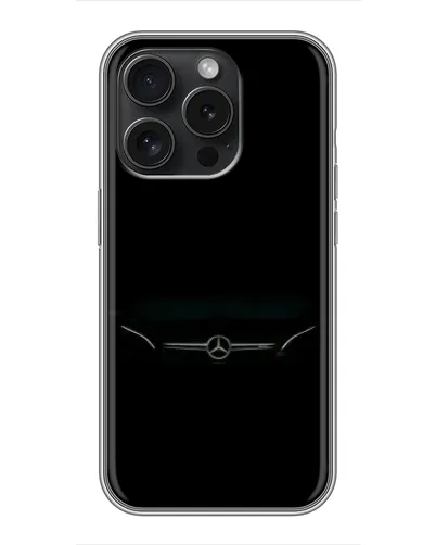 Чехол для Realme Narzo Power с картинкой «Mercedes Stealth Look»
