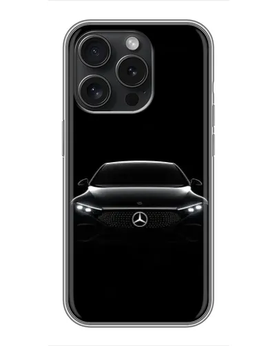 Чехол для Realme Narzo Power с картинкой «Mercedes Vision — концепт»