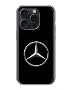 Чехол для Realme Narzo Power с картинкой «Mercedes классический лого» Чехол для Realme Narzo Power с картинкой «Mercedes классический лого»
