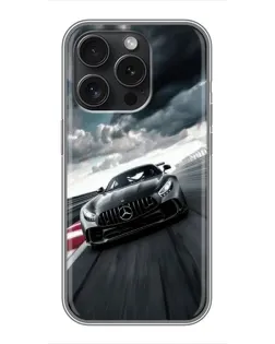 Чехол для Realme Narzo Power с картинкой «Гоночный Mercedes AMG» Чехол для Realme Narzo Power с картинкой «Гоночный Mercedes AMG»