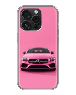 Чехол для Realme Narzo Power с картинкой «Розовый Mercedes AMG» Чехол для Realme Narzo Power с картинкой «Розовый Mercedes AMG»