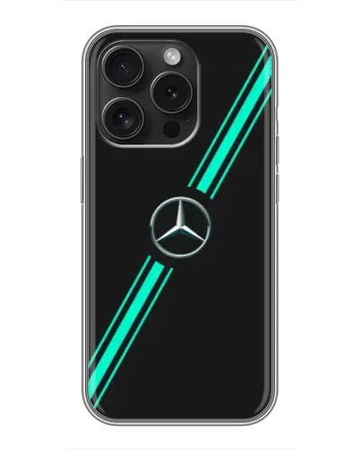 Чехол для Realme Narzo Power с картинкой «Спортивные линии Mercedes» Чехол для Realme Narzo Power с картинкой «Спортивные линии Mercedes»
