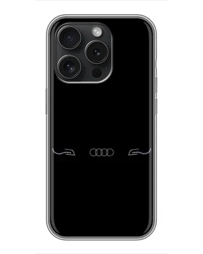 Чехол для Realme Narzo Power с картинкой «Audi — световой подпись» Чехол для Realme Narzo Power с картинкой «Audi — световой подпись»