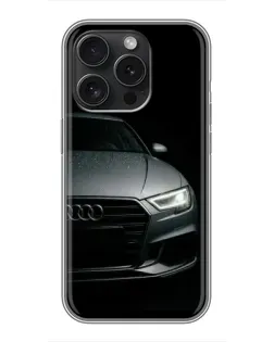 Чехол для Realme Narzo Power с картинкой «Audi — детализация кузова» Чехол для Realme Narzo Power с картинкой «Audi — детализация кузова»