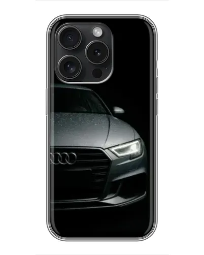 Чехол для Realme Narzo Power с картинкой «Audi — детализация кузова» Чехол для Realme Narzo Power с картинкой «Audi — детализация кузова»