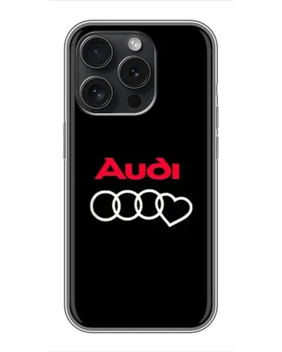 Чехол для Realme Narzo Power с картинкой «Логотип Audi Heart» Чехол для Realme Narzo Power с картинкой «Логотип Audi Heart»