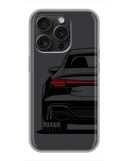 Чехол для Realme Narzo Power с картинкой «Задняя часть Audi — арт» Чехол для Realme Narzo Power с картинкой «Задняя часть Audi — арт»