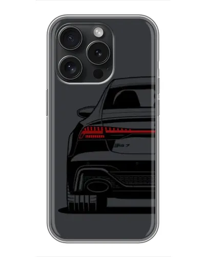 Чехол для Realme Narzo Power с картинкой «Задняя часть Audi — арт» Чехол для Realme Narzo Power с картинкой «Задняя часть Audi — арт»