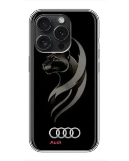 Чехол для Realme Narzo Power с картинкой «Графика — пантера и Audi» Чехол для Realme Narzo Power с картинкой «Графика — пантера и Audi»