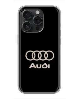 Чехол для Realme Narzo Power с картинкой «Audi — золотой логотип» Чехол для Realme Narzo Power с картинкой «Audi — золотой логотип»