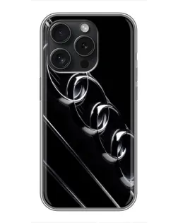 Чехол для Realme Narzo Power с картинкой «Audi — абстрактные кольца» Чехол для Realme Narzo Power с картинкой «Audi — абстрактные кольца»