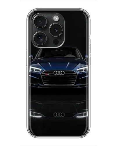 Чехол для Realme Narzo Power с картинкой «Audi — ночное отражение» Чехол для Realme Narzo Power с картинкой «Audi — ночное отражение»