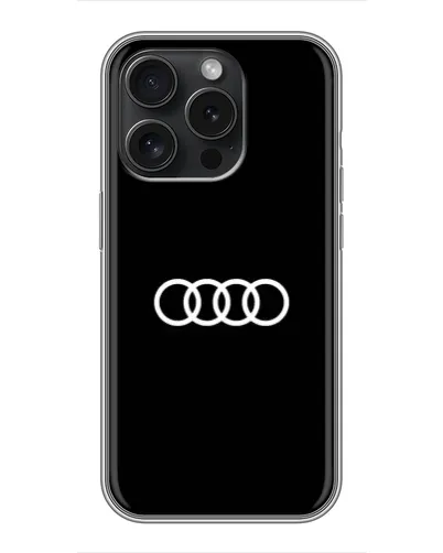 Чехол для Realme Narzo Power с картинкой «Audi White Logo» Чехол для Realme Narzo Power с картинкой «Audi White Logo»