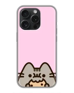 Чехол для Realme Narzo Power с картинкой «Pusheen и печенье»