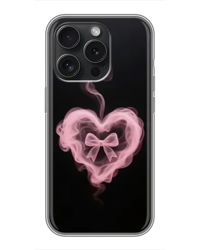 Чохол для Realme Narzo Power з картинкою «Димчасте серце»