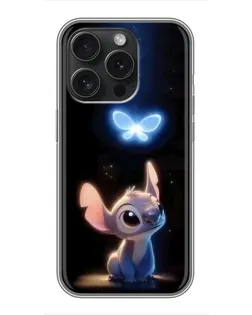 Чехол для Realme Narzo Power с картинкой «Сияющий Стич»