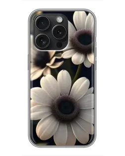 Чохол для Realme Narzo Power з картинкою «Білі маргаритки макро» Чохол для Realme Narzo Power з картинкою «Білі маргаритки макро»
