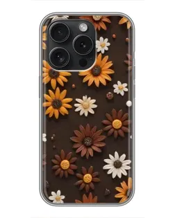 Чохол для Realme Narzo Power з картинкою «Візерунок з маленьких соняшників» Чохол для Realme Narzo Power з картинкою «Візерунок з маленьких соняшників»