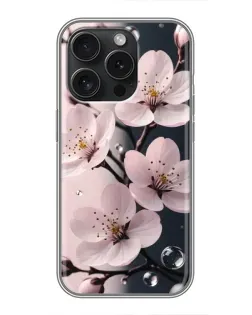 Чохол для Realme Narzo Power з картинкою «Ніжня сакура та краплі» Чохол для Realme Narzo Power з картинкою «Ніжня сакура та краплі»