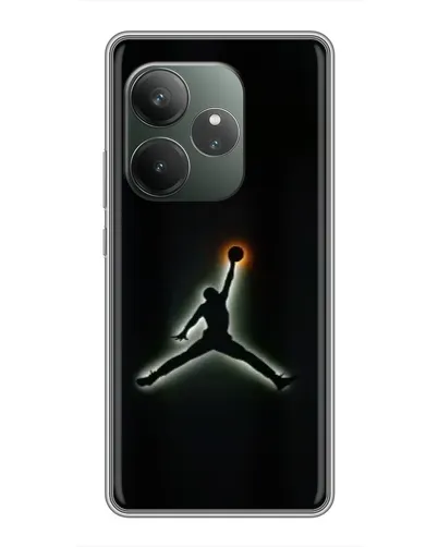 Чохол для RealMe Neo7 з картинкою «Jordan Gradient Logo» Чохол для RealMe Neo7 з картинкою «Jordan Gradient Logo»
