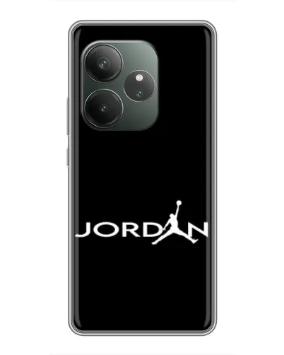 Чохол для RealMe Neo7 з картинкою «Jordan White Logo» Чохол для RealMe Neo7 з картинкою «Jordan White Logo»