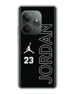 Чохол для RealMe Neo7 з картинкою «Jordan Vertical»
