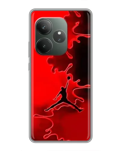 Чохол для RealMe Neo7 з картинкою «Jordan Red Smoke» Чохол для RealMe Neo7 з картинкою «Jordan Red Smoke»