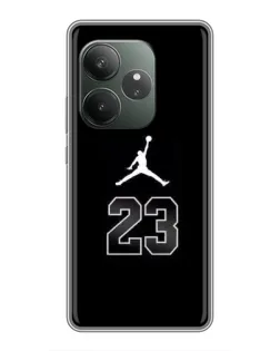 Чохол для RealMe Neo7 з картинкою «Jordan Flight 23»