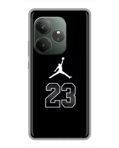 Чохол для RealMe Neo7 з картинкою «Jordan Flight 23» Чохол для RealMe Neo7 з картинкою «Jordan Flight 23»