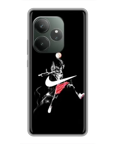 Чохол для RealMe Neo7 з картинкою «Jordan Jumpman» Чохол для RealMe Neo7 з картинкою «Jordan Jumpman»