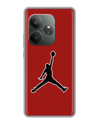Чохол для RealMe Neo7 з картинкою «Jordan Red Back» Чохол для RealMe Neo7 з картинкою «Jordan Red Back»