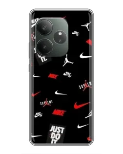 Чохол для RealMe Neo7 з картинкою «Nike Mix Pattern»