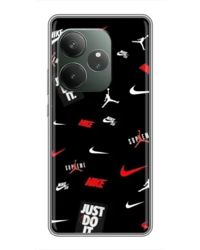 Чохол для RealMe Neo7 з картинкою «Nike Mix Pattern» Чохол для RealMe Neo7 з картинкою «Nike Mix Pattern»