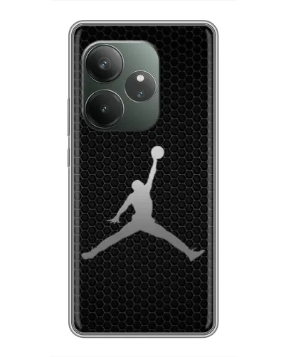 Чохол для RealMe Neo7 з картинкою «Jordan Dark Carbon» Чохол для RealMe Neo7 з картинкою «Jordan Dark Carbon»