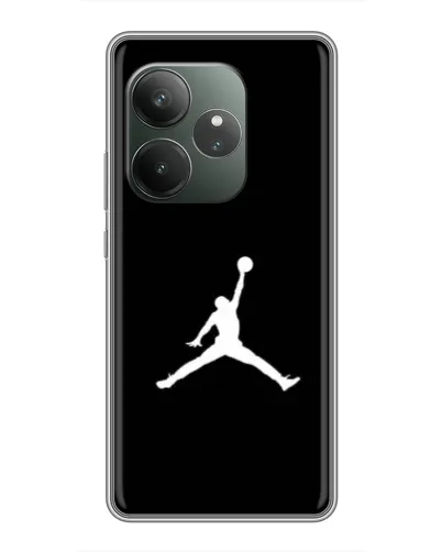 Чохол для RealMe Neo7 з картинкою «Jordan Silhouette» Чохол для RealMe Neo7 з картинкою «Jordan Silhouette»