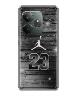 Чохол для RealMe Neo7 з картинкою «Jordan Carbon 23»