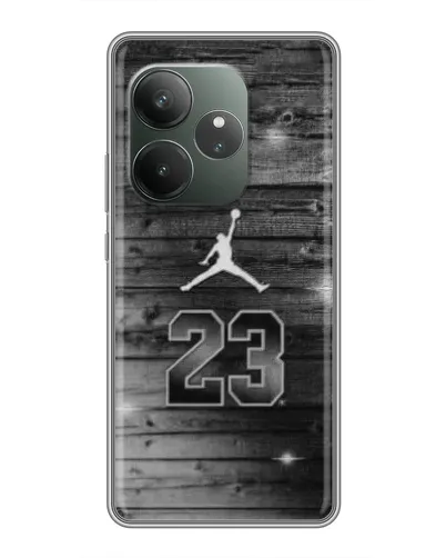Чохол для RealMe Neo7 з картинкою «Jordan Carbon 23» Чохол для RealMe Neo7 з картинкою «Jordan Carbon 23»