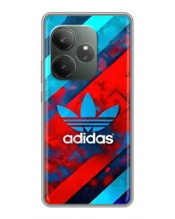 Чохол для RealMe Neo7 з картинкою «Абстракція Adidas»