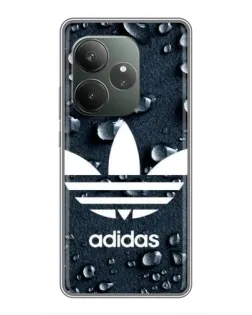 Чохол для RealMe Neo7 з картинкою «Adidas Trefoil Blue»