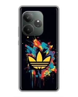 Чохол для RealMe Neo7 з картинкою «Adidas Splash»