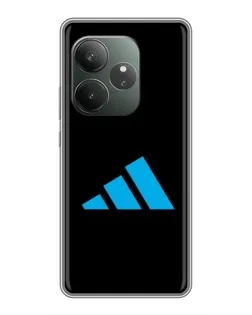 Чохол для RealMe Neo7 з картинкою «Adidas Cyan Logo»