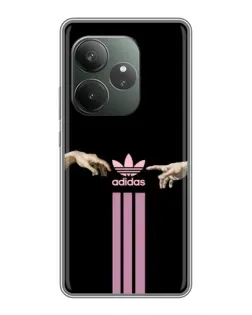 Чохол для RealMe Neo7 з картинкою «Adidas Hands»
