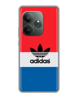 Чохол для RealMe Neo7 з картинкою «Ретро блоки Adidas»