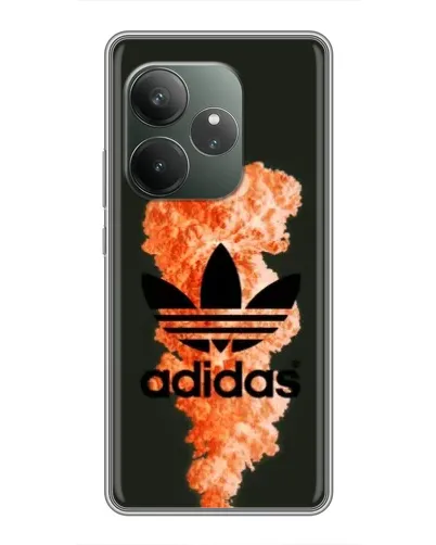 Чохол для RealMe Neo7 з картинкою «Помаранчевий дим Adidas» Чохол для RealMe Neo7 з картинкою «Помаранчевий дим Adidas»