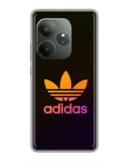 Чохол для RealMe Neo7 з картинкою «Градієнт Adidas»