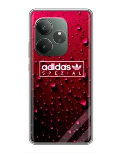 Чохол для RealMe Neo7 з картинкою «Adidas Gold Marble»